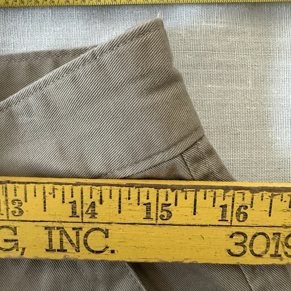 Nesi A.G.‎ Mens Khaki Cargo Pants NWT